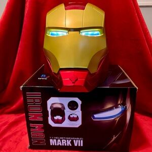 Iron Man Mark VII Wearable Helmet Lights-Up